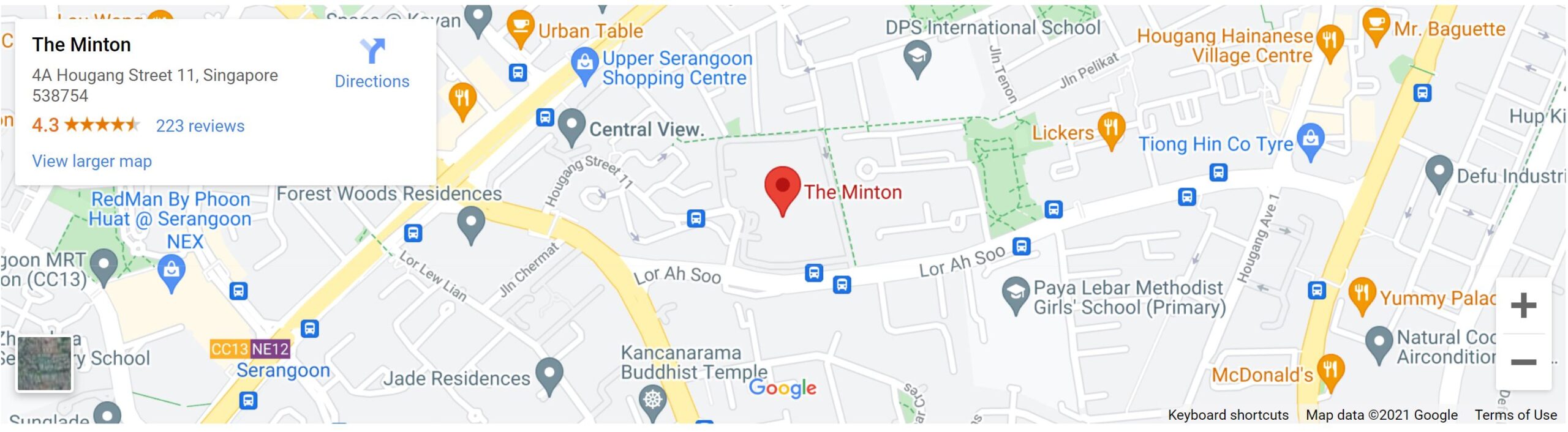 singapore-condo-for-rent-mrt-the-minton-location