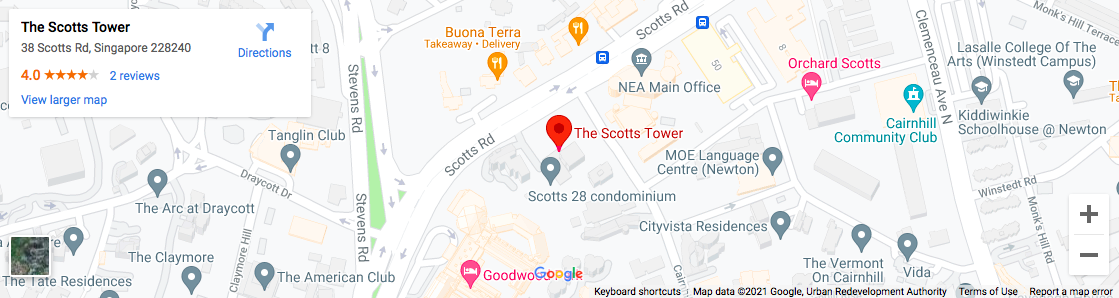 the Scotts tower condo